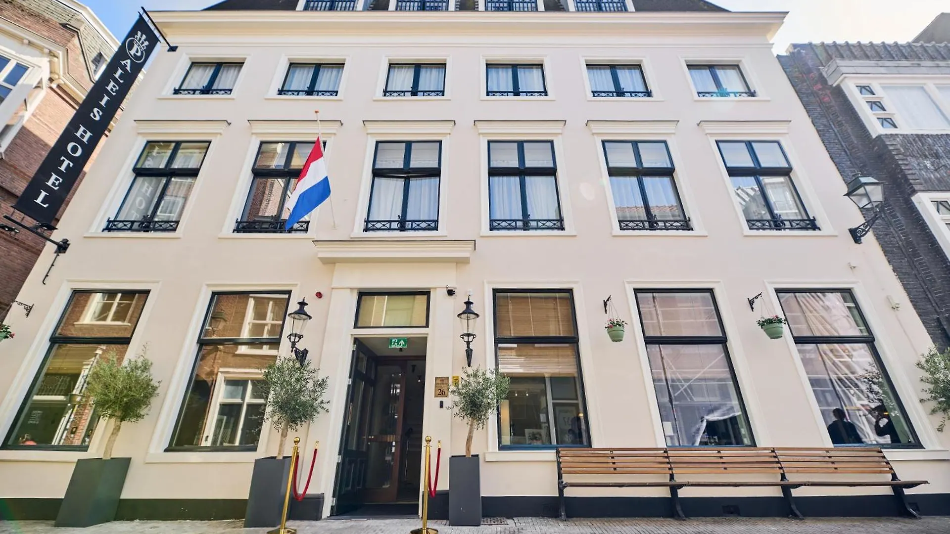 ****  Paleis Hotel La Haya Países Bajos
